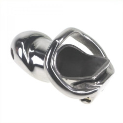 FUKR Cage de chasteté Rickers Métal 8.5 x 3.3 cm
